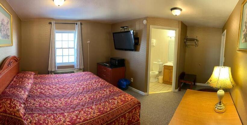 חדר סטנדרט עם מיטת קינג, Dutch Motel Palmyra