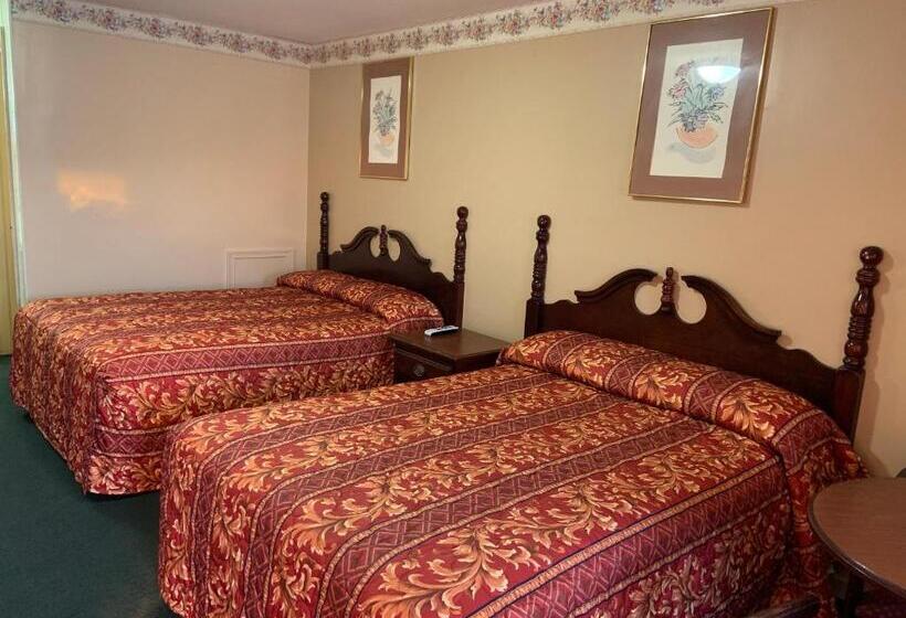 חדר סטנדרט שתי מיטות זוגיות, Dutch Motel Palmyra