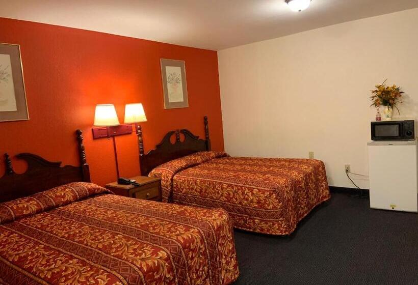 חדר סטנדרט שתי מיטות זוגיות, Dutch Motel Palmyra