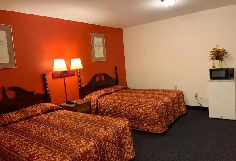 ２ダブルベッドのスタンダードルーム, Dutch Motel Palmyra