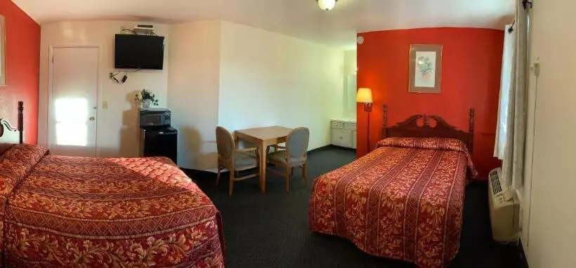 ２ダブルベッドのスタンダードルーム, Dutch Motel Palmyra