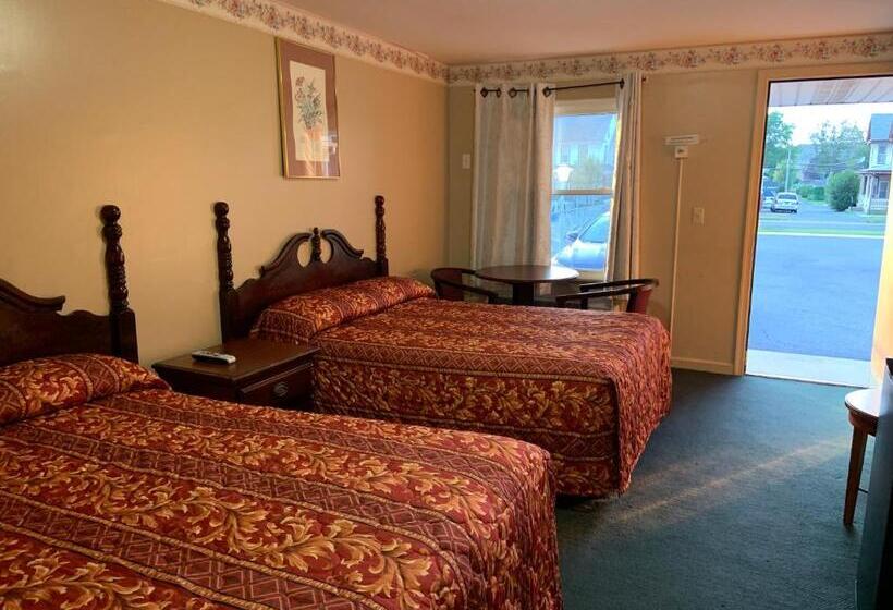 חדר סטנדרט שתי מיטות זוגיות, Dutch Motel Palmyra