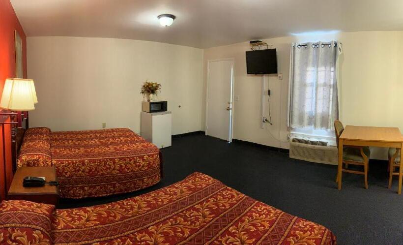 Номер Стандарт 2 Двуспальные Кровати, Dutch Motel Palmyra