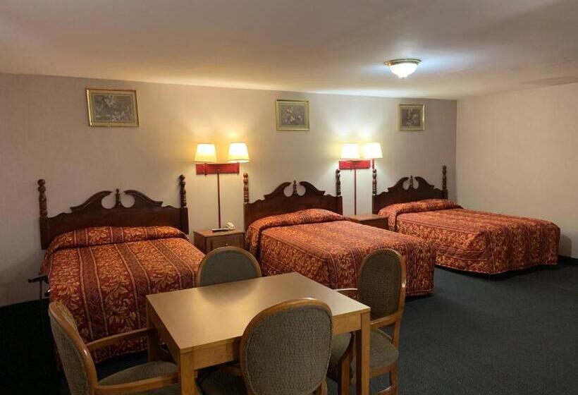 חדר בסיסי לשלושה, Dutch Motel Palmyra