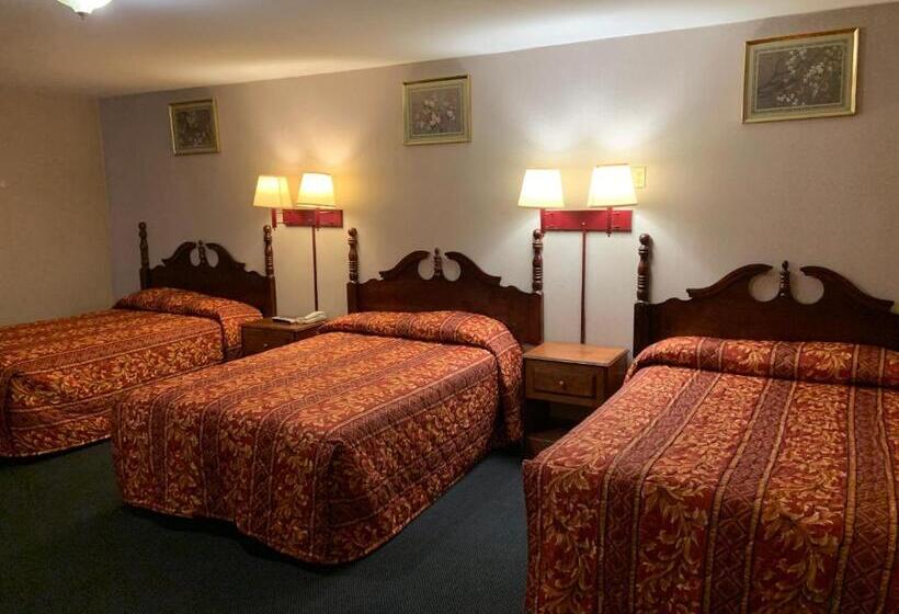 חדר בסיסי לשלושה, Dutch Motel Palmyra