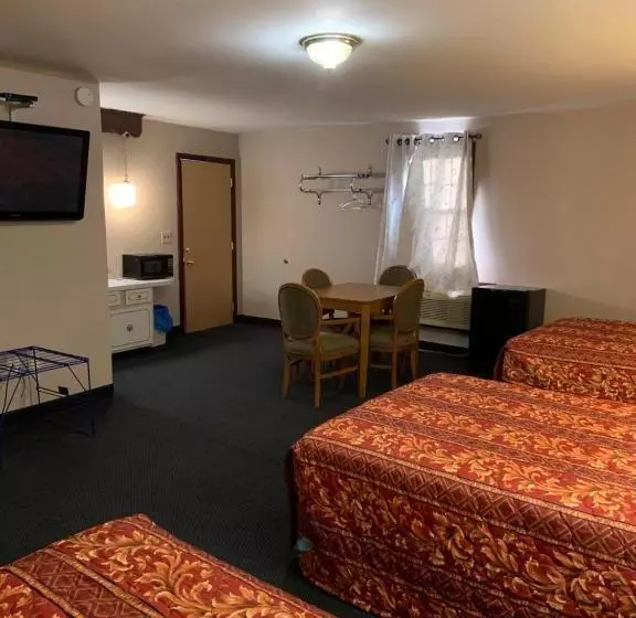 ベーシックトリプルルーム, Dutch Motel Palmyra