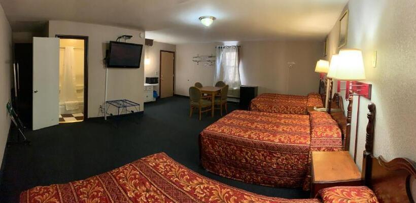 חדר בסיסי לשלושה, Dutch Motel Palmyra