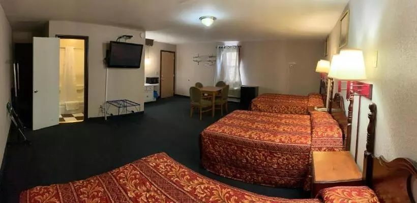ベーシックトリプルルーム, Dutch Motel Palmyra