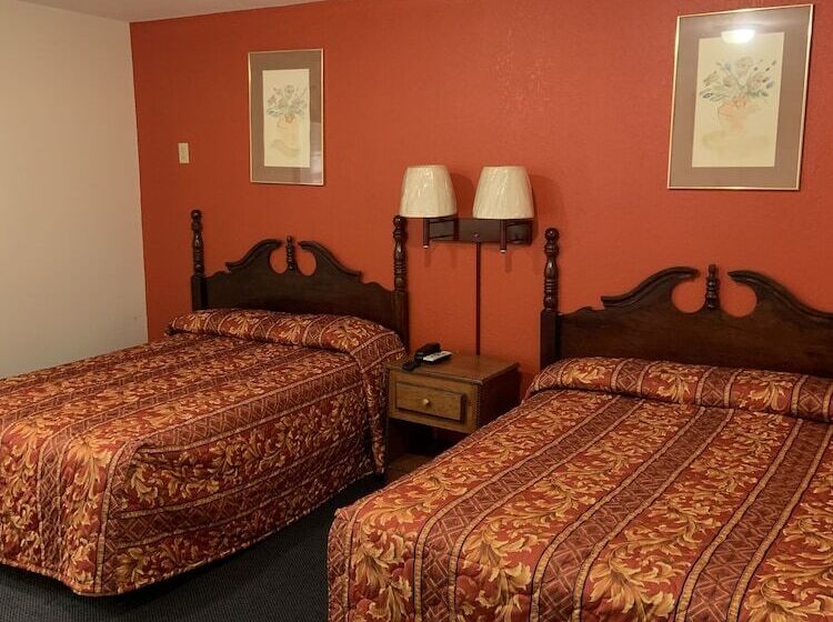 חדר סטנדרט שתי מיטות זוגיות, Dutch Motel Palmyra