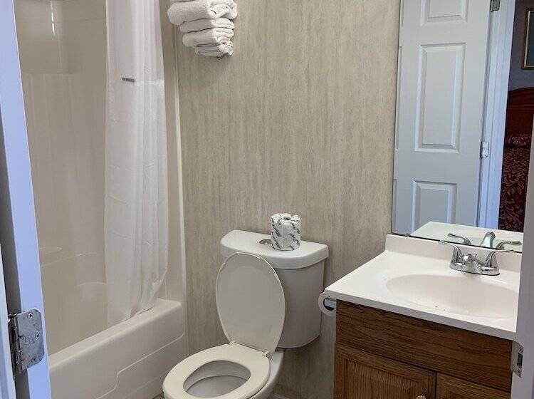 חדר סטנדרט שתי מיטות זוגיות, Dutch Motel Palmyra