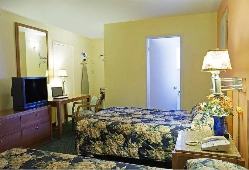 ２ダブルベッドのスタンダードルーム, Americas Best Value Inn Livermore