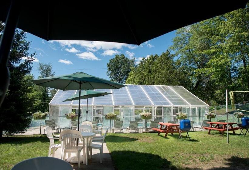 스탠다드 룸 더블 침대 2개, Americas Best Value Inn & Suites Lake George