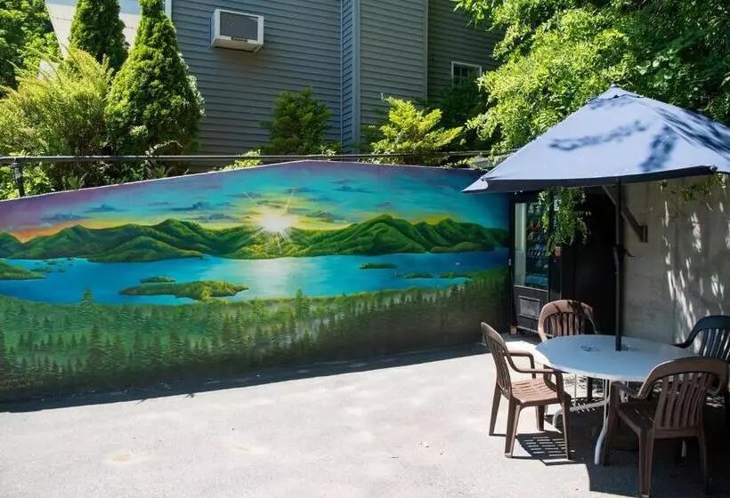 ２ベッドルームアパートメント, Americas Best Value Inn & Suites Lake George