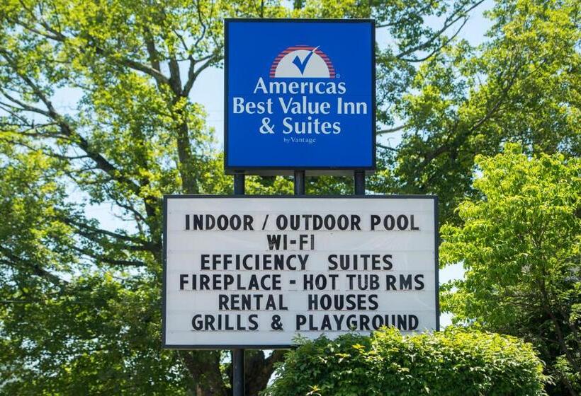 침실 2개 아파트, Americas Best Value Inn & Suites Lake George