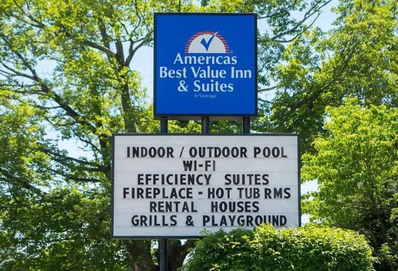 ２ベッドルームアパートメント, Americas Best Value Inn & Suites Lake George
