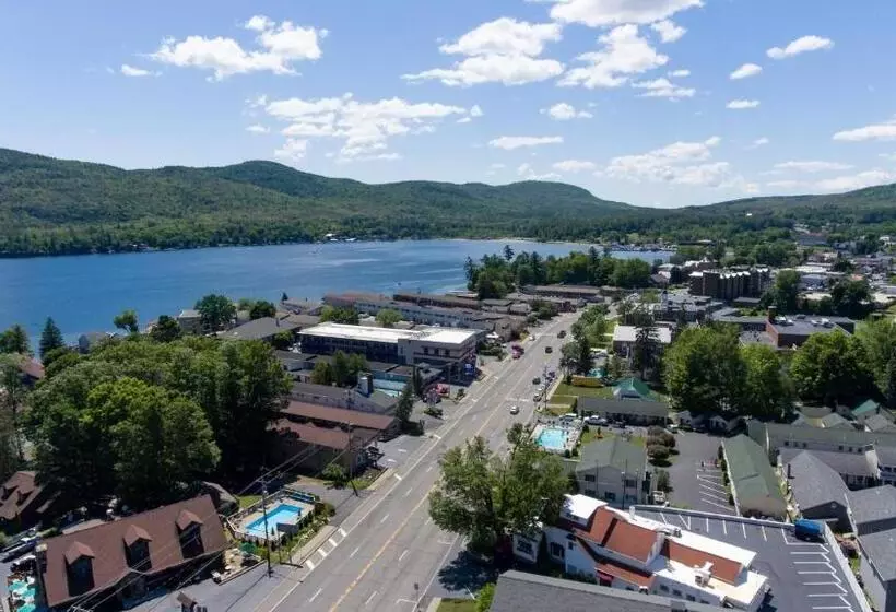 ２ベッドルームアパートメント, Americas Best Value Inn & Suites Lake George