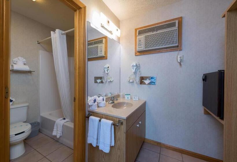 ２ベッドルームアパートメント, Americas Best Value Inn & Suites Lake George