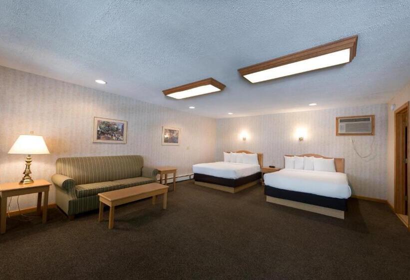 디럭스 룸, Americas Best Value Inn & Suites Lake George