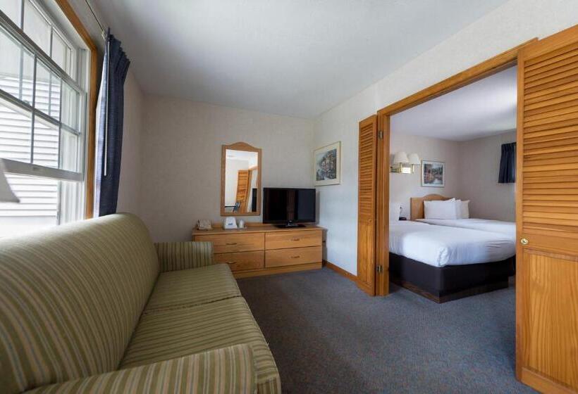 ２ベッドルームアパートメント, Americas Best Value Inn & Suites Lake George