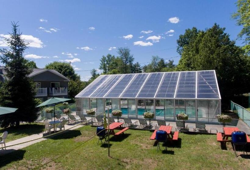 스탠다드 룸 더블 침대 2개, Americas Best Value Inn & Suites Lake George