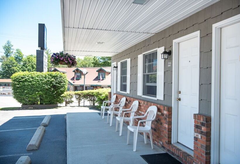 스탠다드 룸 더블 침대 2개, Americas Best Value Inn & Suites Lake George