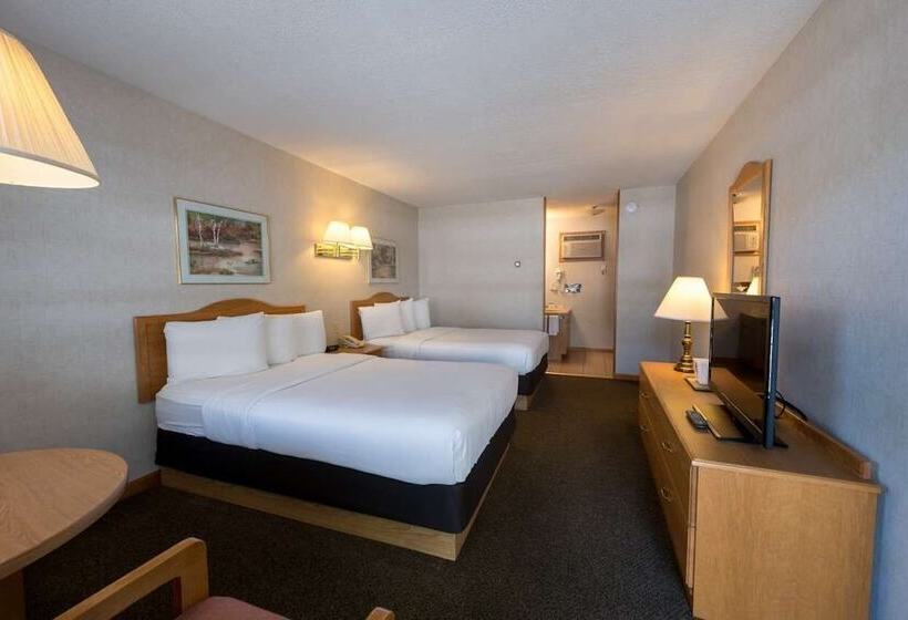 스탠다드 룸 더블 침대 2개, Americas Best Value Inn & Suites Lake George