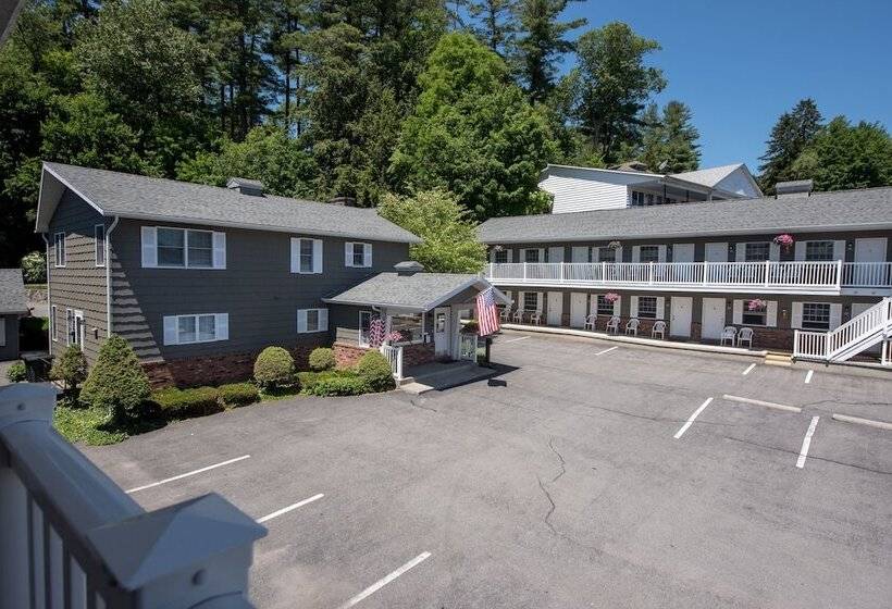 ２ダブルベッドのスタンダードルーム, Americas Best Value Inn & Suites Lake George