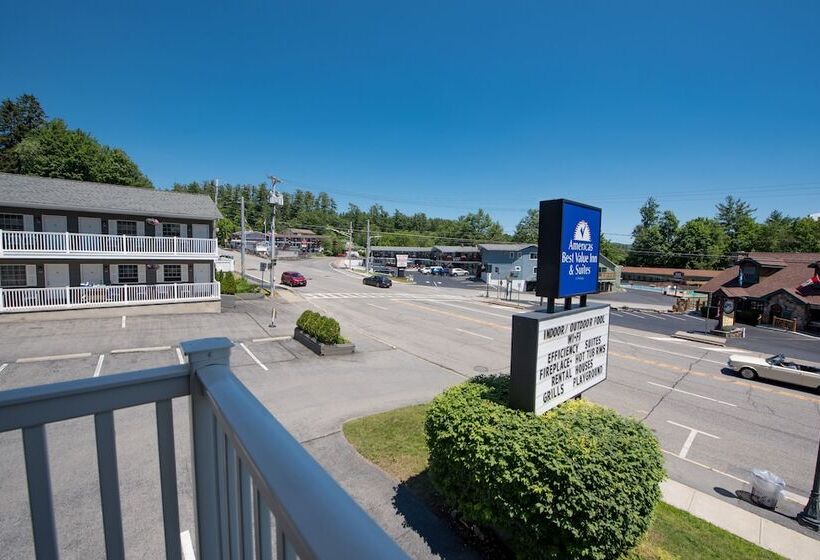 스탠다드 룸 더블 침대 2개, Americas Best Value Inn & Suites Lake George