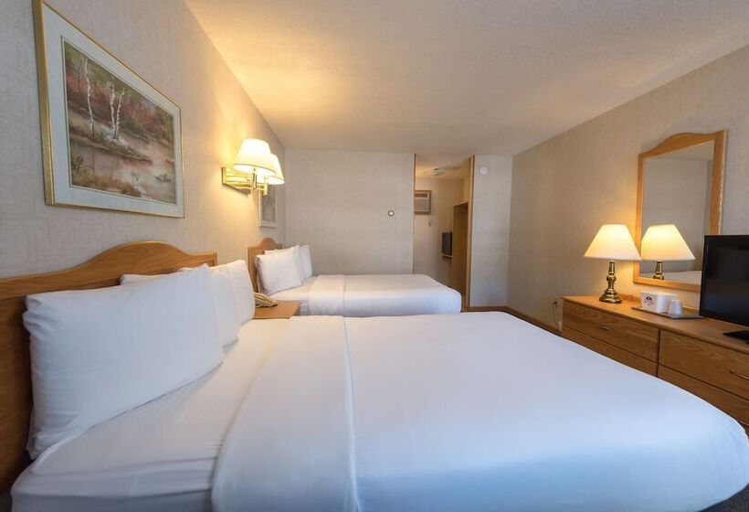 스탠다드 룸 더블 침대 2개, Americas Best Value Inn & Suites Lake George