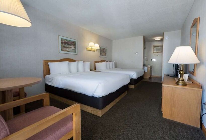 스탠다드 룸 더블 침대 2개, Americas Best Value Inn & Suites Lake George