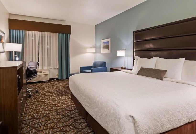 Номер Стандарт Кровать Кинг Адаптированный для Инвалидов, Best Western Crater Lake Highway White City/medford