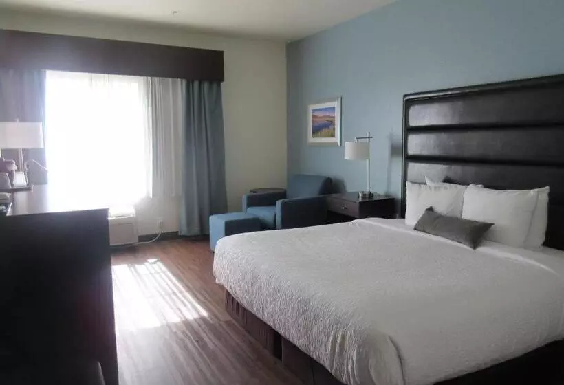 身障者適用キングサイズベッドルーム, Best Western Crater Lake Highway White City/medford