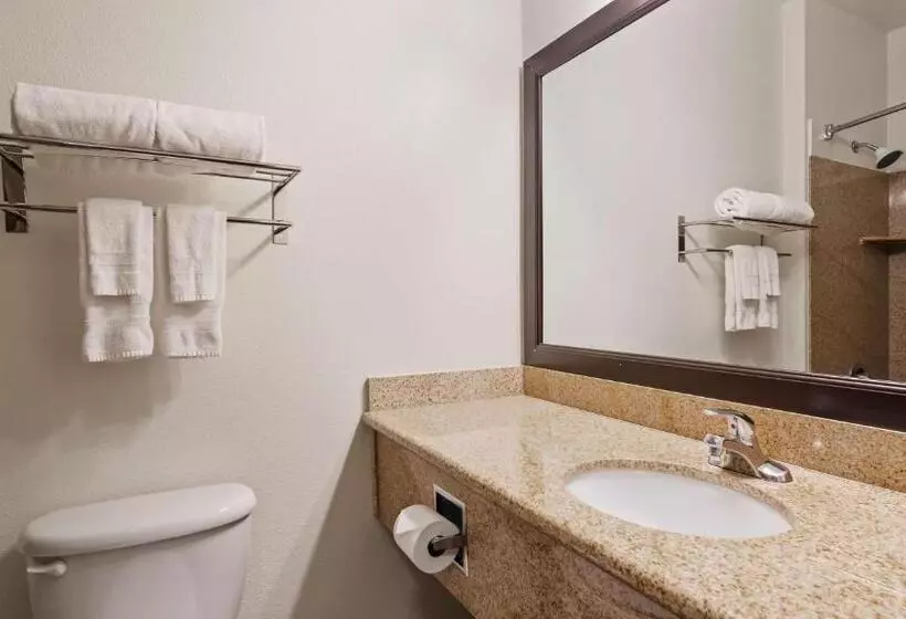 身障者適用キングサイズベッドルーム, Best Western Crater Lake Highway White City/medford