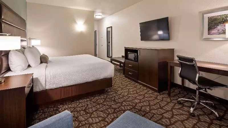 キングサイズベッドのスタンダードルーム, Best Western Crater Lake Highway White City/medford