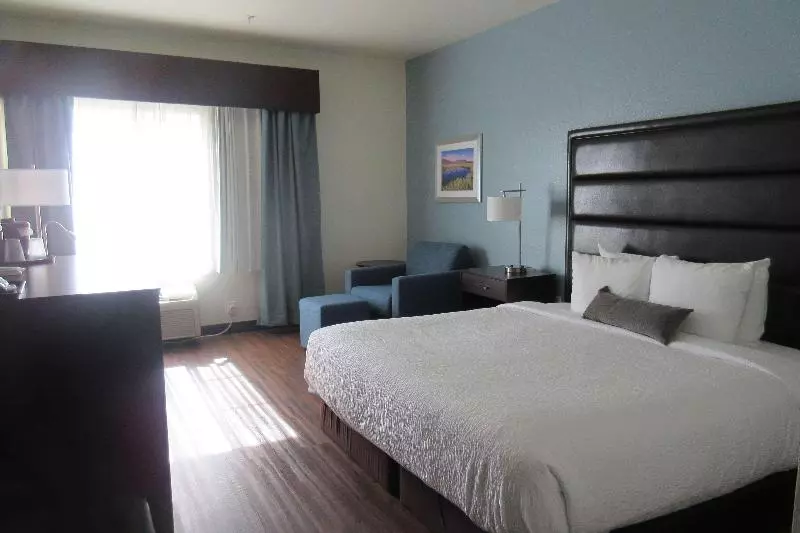 キングサイズベッドのスタンダードルーム, Best Western Crater Lake Highway White City/medford