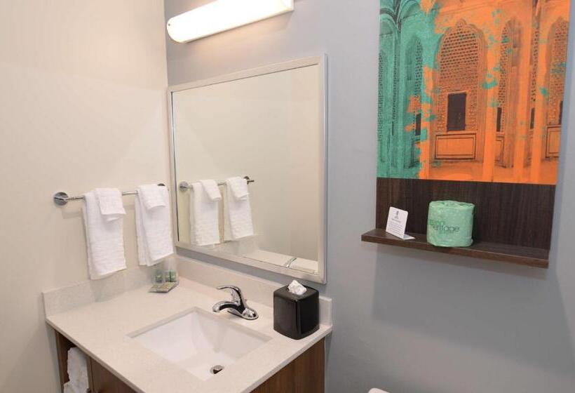 מיטת קינג בסוויטה, Best Western Ingleside Inn & Suites