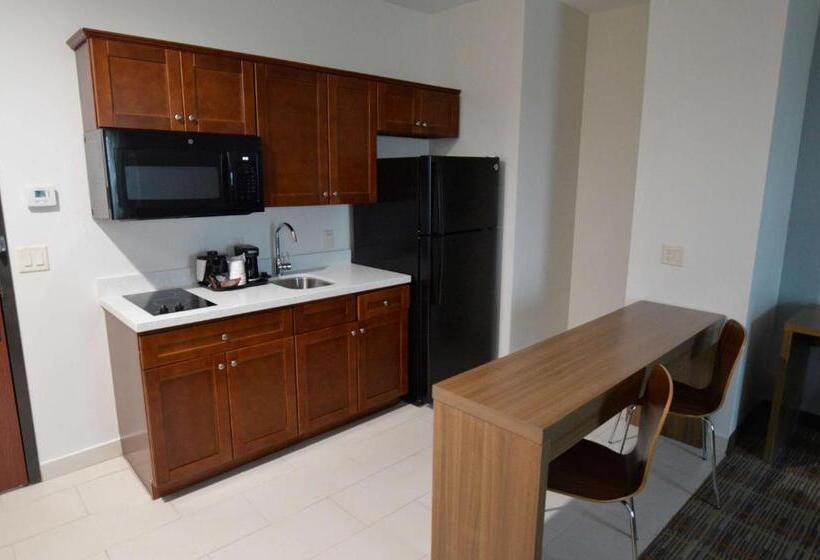 מיטת קינג בסוויטה, Best Western Ingleside Inn & Suites