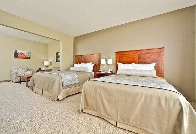 סוויטה מותאמת לאדם עם מוגבלויות, Green Mill Village Hotel & Suites, Bw Signature Collection