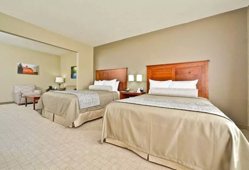 Sviitti Liikuntarajoitteisille, Green Mill Village Hotel & Suites, Bw Signature Collection