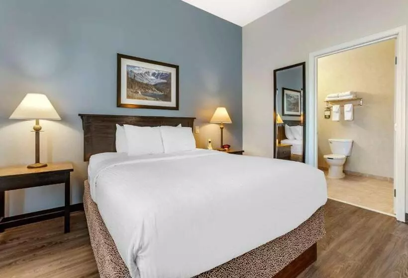 キングサイズベッドのスタンダードルーム, Big Horn Resort, Ascend Hotel Collection