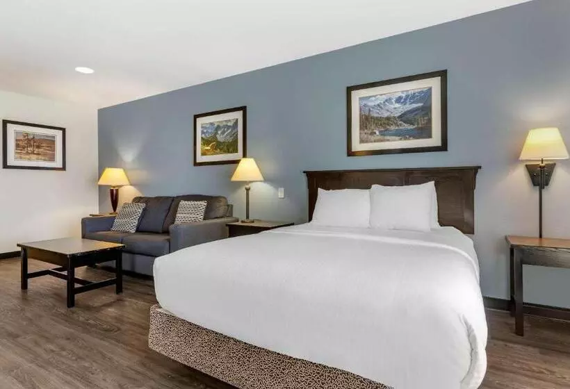 キングサイズベッドのスタンダードルーム, Big Horn Resort, Ascend Hotel Collection