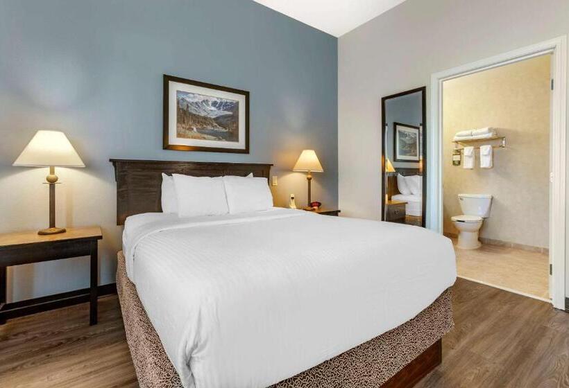 Номер Стандарт Кровать Кинг Адаптированный для Инвалидов, Big Horn Resort, Ascend Hotel Collection