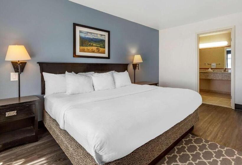 Номер Стандарт Кровать Кинг Адаптированный для Инвалидов, Big Horn Resort, Ascend Hotel Collection