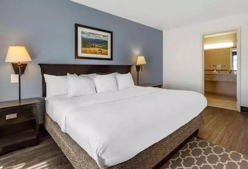 身障者適用キングサイズベッドルーム, Big Horn Resort, Ascend Hotel Collection