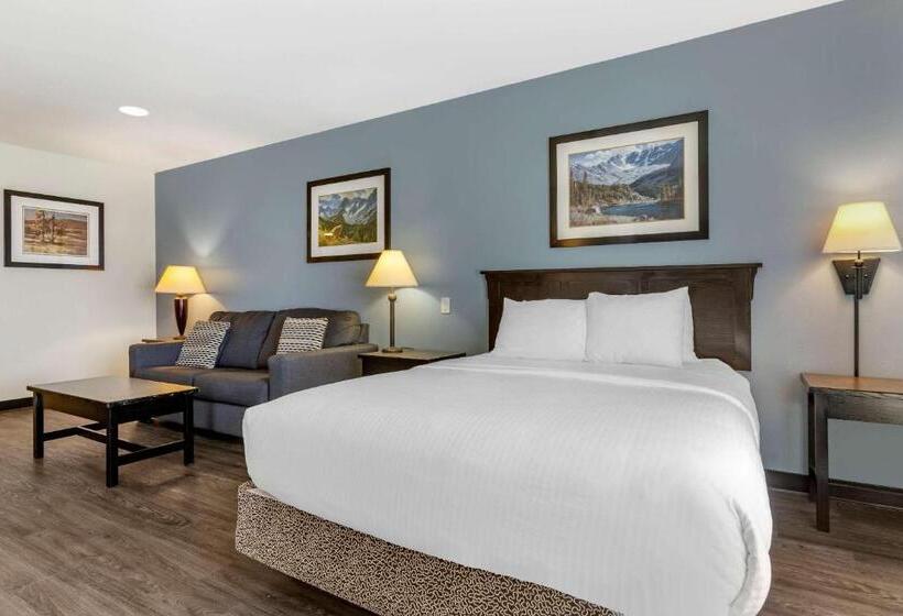 Номер Стандарт Кровать Кинг Адаптированный для Инвалидов, Big Horn Resort, Ascend Hotel Collection