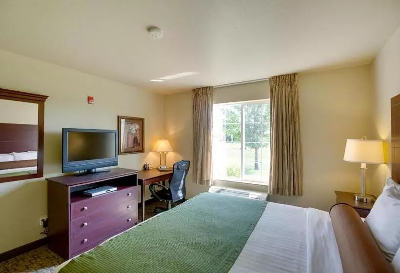 Standard-huone King-vuode, Cobblestone Inn & Suites  Clintonville