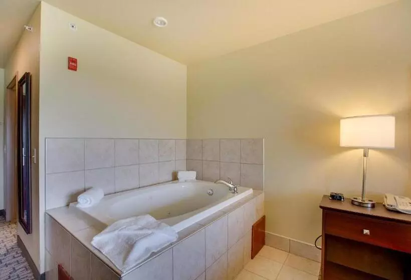 Sviitti King-vuode, Cobblestone Inn & Suites  Clintonville