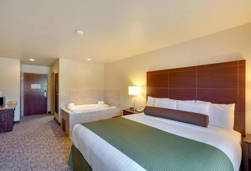 Sviitti King-vuode, Cobblestone Inn & Suites  Clintonville