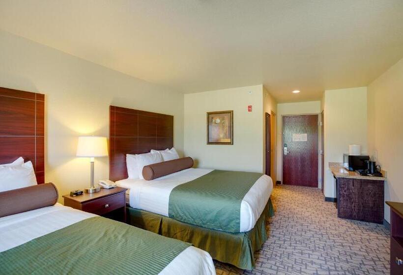 Номер Стандарт Адаптированный для Инвалидов, Cobblestone Inn & Suites  Clintonville