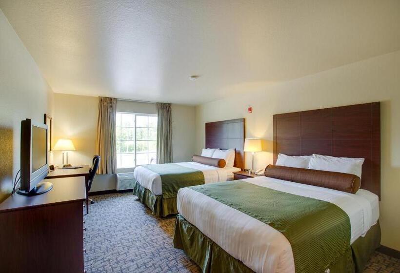 غرفة قياسية لذوى الاحتياجات الخاصة, Cobblestone Inn & Suites  Clintonville